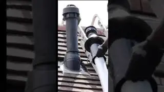 Roof Flue Installation | Behind the Scenes with JPS's Heating Engineer, Scott