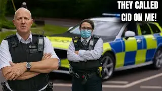 UK CID Tries to Intimidate Auditor &mdash; Instantly Regrets It