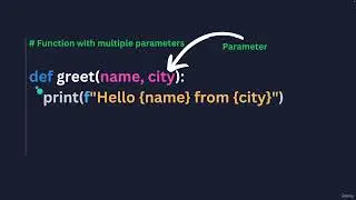 2. Functions with Inputs || 10. Beginner Functions with Inputs || Python Professional Course