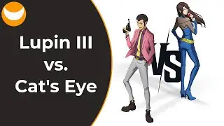 Lupin the 3rd vs Cat's Eye Review | A Clash of Classic Anime