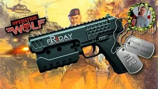 Friday Night Rcade Show - OPERATION WOLF | Guest Host Michael Svabek, Executive Producer at @iiRcade