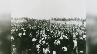 The bizarre 1896 train wreck stunt that killed 2 near Waco | Weird Wild West