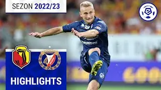 Jagiellonia Białystok - Widzew Łódź 0:2 | SKRÓT | Ekstraklasa 2022/23 | 2. Kolejka
