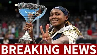 BreakingGauff Makes History Young Tennis Pro Wins Best Player Award at 2025 ESPYs!