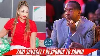 🔥🔥ZARI RESPONDS SAVAGELY TO MIKE SONKO!🔥🔥🔥 |BTG News