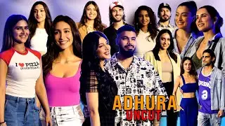 UNCUT - Adhura Special Screening | Rhea Chakraborty, Shruti Haasan with Boyfriend, Sonnalli Seygall