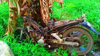 FULL RESTORATION • Yamaha Exciter 135cc Abandoned | TimeLapse