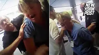 Cop Who Forcibly Arrested Nurse is Fired from Paramedic&nbsp;Job | New York Post
