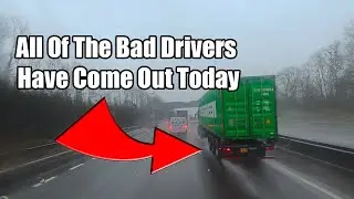 All Of The BAD DRIVERS Are Out Today | Vlog 485