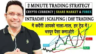 क्रिप्टोकरेंसी / शेयर मार्केट से पैसे  कैसे कमाए. 2 Minute strategy आप को बना देगी लखपति / करोड़पति