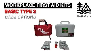 Basic First Aid Kit Type 2 Container Options: New 2025