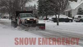 Snow Emergency Information