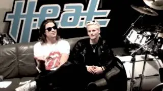 H.E.A.T - F&ouml;rhandsboka nya plattan 