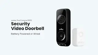 youkey DB312 Dual Cam Video Doorbell Unboxing & Setup