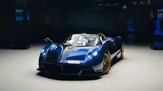 I Wannabe Yours × Pagani Huayra BC 4k Edit 🙂‍↕️🙌