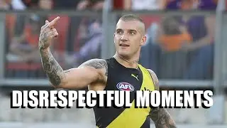 AFL MOST &ldquo;DISRESPECTFUL&rdquo; MOMENTS