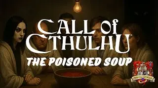 O Chamado de Cthulhu | A Substância (The Poisoned Soup) | One shot RPG