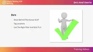 Instagram Marketing Course Video 17