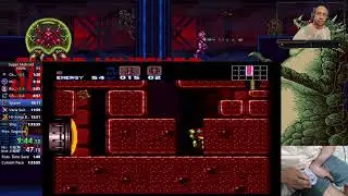 Super Metroid Onehanded - 100% - NEW BEST PACE EVER!