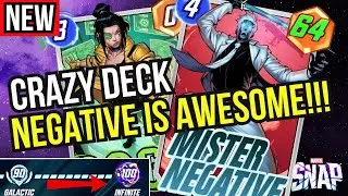 This NEGATIVE SAGE Deck Is AMAZING!!!