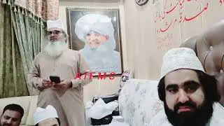 پیر سید احمد رسول شاہ گیلانی کی بارگاہ میں نعت خواں ساری عمر نعت شریف ہڑھتے گزاررھے ھیں مرتظے صاحب