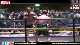Miles Shinkwin vs Joel McIntyre