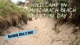 Adventure 2 wild camp on Camusdarach Beach 🏴󠁧󠁢󠁳󠁣󠁴󠁿 #livingthedream #mountains #nature #scotland 