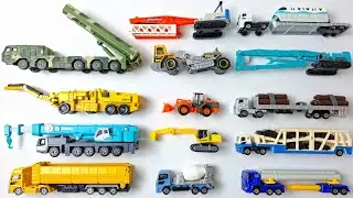 Грузовики для детей &mdash; названия строительной техники для детей 🚚🏗️ | Краны, самосвалы и многое другое