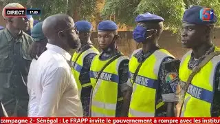 Venu Accompagné Bougane à Bakel: Thierno Bocoum Bloqué par les la Gendarmerie…
