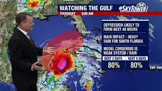 Tropical weather forecast: Jun 2, 2021