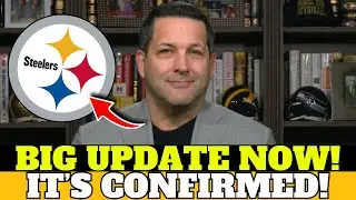 🔥😱HOT! THE STEELERS JUST CONFIRMED THIS! YOU CAN CELEBRATE! PITTSBURGH STEELERS NEWS TODAY