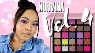 Novina Pro Pigment Palette Vol 4 Palette Review + 3 Looks 👌🏽