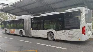 TISSÉO TRAJET 📹 SUR LA LIGNE LINEO L14 🟧 EN MERCEDES 🚍 CITARO GC2 NGT 