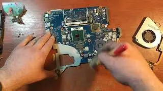 Как разобрать и собрать Acer Aspire E1-571 ноутбук.