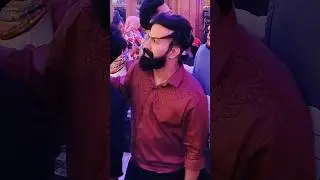 Dance master jobin george at shiyas kareem weeding #shiyaskareem #dancer #weeding #shortsviral