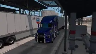 American Truck Simulator (1.37) №24 Mack Anthem + Sound Mod