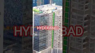 Hyderabad Mega Skyscrapers Gachibowli Hitech City #hyderabad