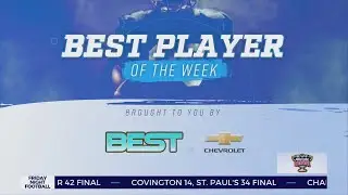 FNF Best Chevrolet Best Player of the Week: Destrehan's Malachi Dabney