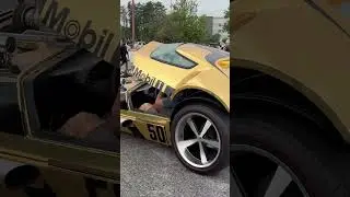 Life size hot wheels twin mill running and driving