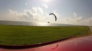 Ozone Delta 2 with the paramotor