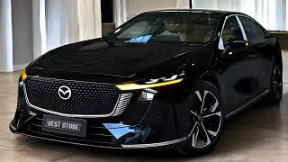 2025 Mazda 6e New Electric Features Sedan Gorgeous | Interior and Exterior