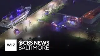 Police investigate shooting at Inner Harbor in Baltimore