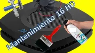como limpiar l&aacute;mpara  prime 16 hd