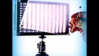 Unboxing / ОБЗОР: Genaray LED-7100T, Подсветка для видео камеры #77