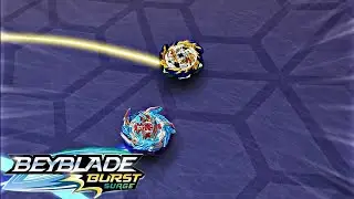 FREE VS HIKARU BEYBLADE BURST SPARKING