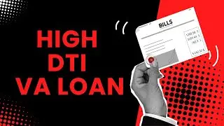 High  DTI  VA Loan #valoans #debttoincomeratios #mortgageloans