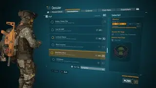 Clean Dark Zone Supply Drop Run - 3 Claims! | Tom Clancy's The Division