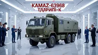 🚛 КамАЗ-63968 &laquo;Тайфун-К&raquo; &mdash; Бронированный гигант России в действии! 🔰