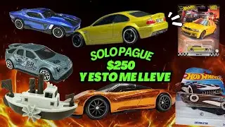Encontr&eacute; Hotwheels Boulervard, McLaren y Barco de Mickey Mouse en Walmart Sat&eacute;lite | Mr STH