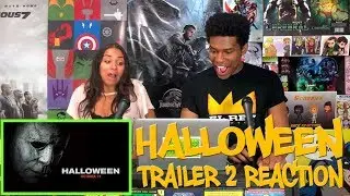 HALLOWEEN Trailer 2 Reaction
